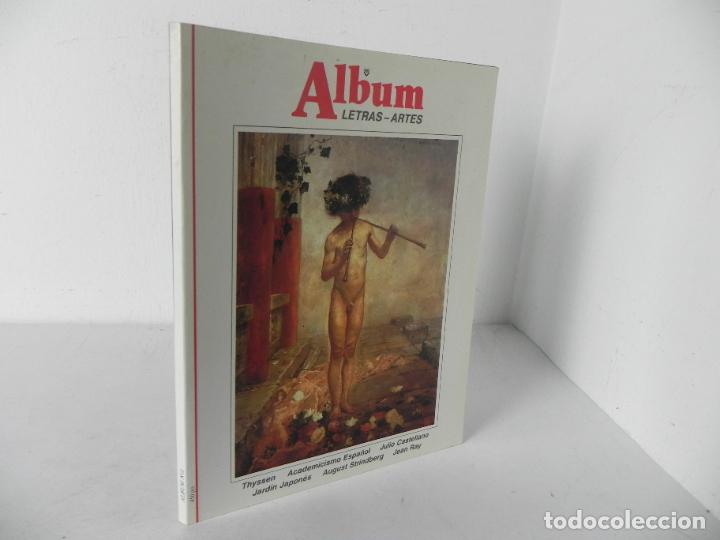 Libros de segunda mano: ALBUM LETRAS - ARTES N&ordm; 13 (THYSSEN/ACADEMICISMO ESPA&Ntilde;OL/J. CASTELLANO ...)