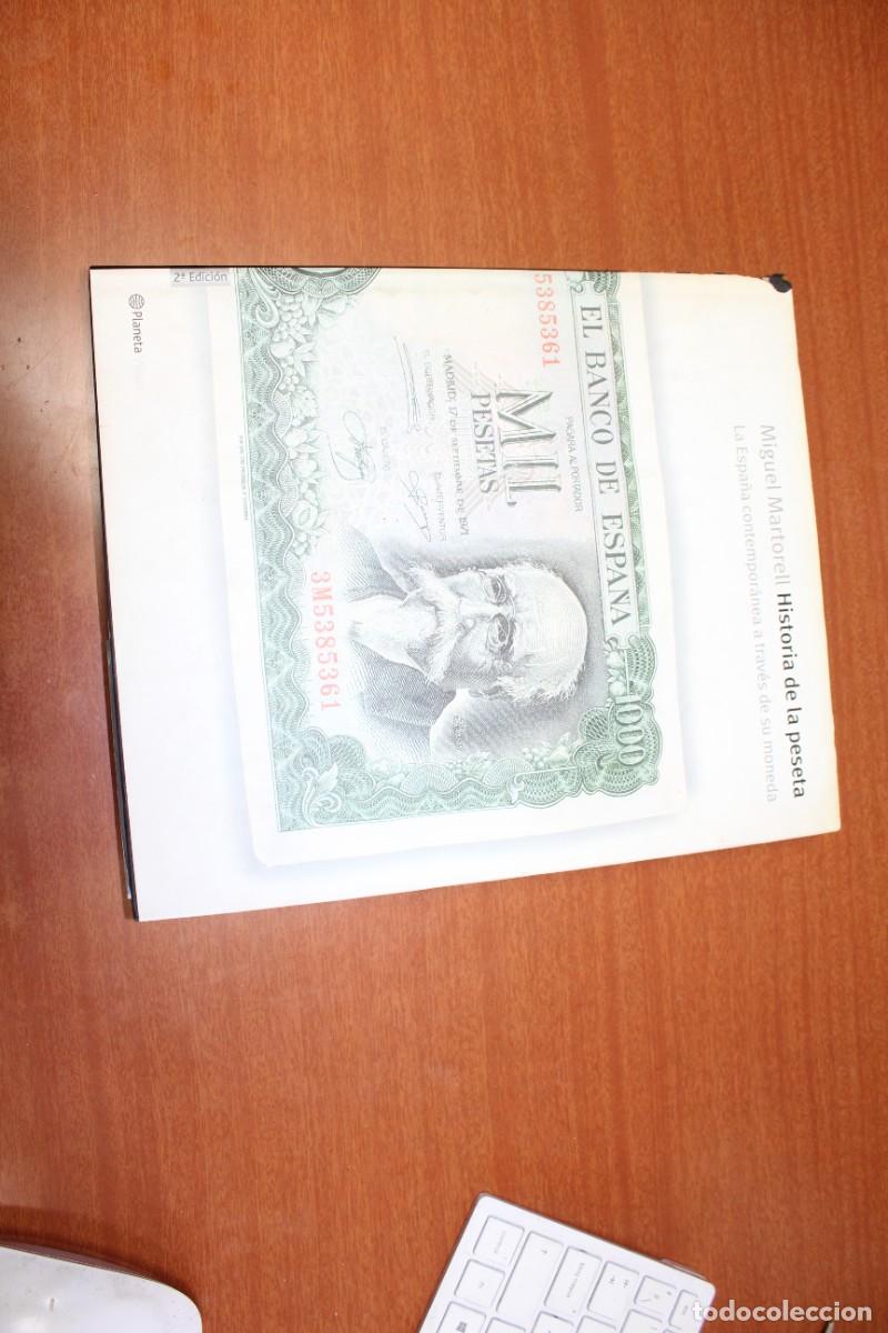 Libros de segunda mano: Libro Historia de la Peseta - Foto 2