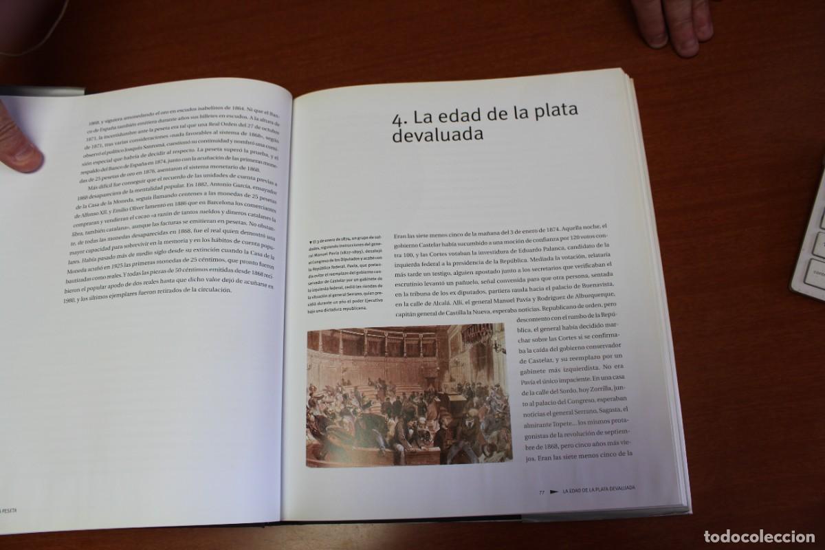 Libros de segunda mano: Libro Historia de la Peseta - Foto 1