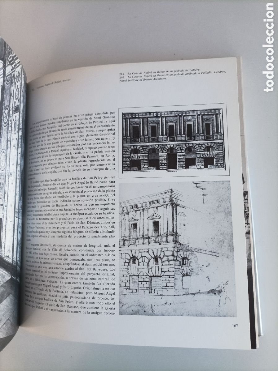 Libros de segunda mano: Arquitectura del Renacimiento / Peter Murray. - Foto 8