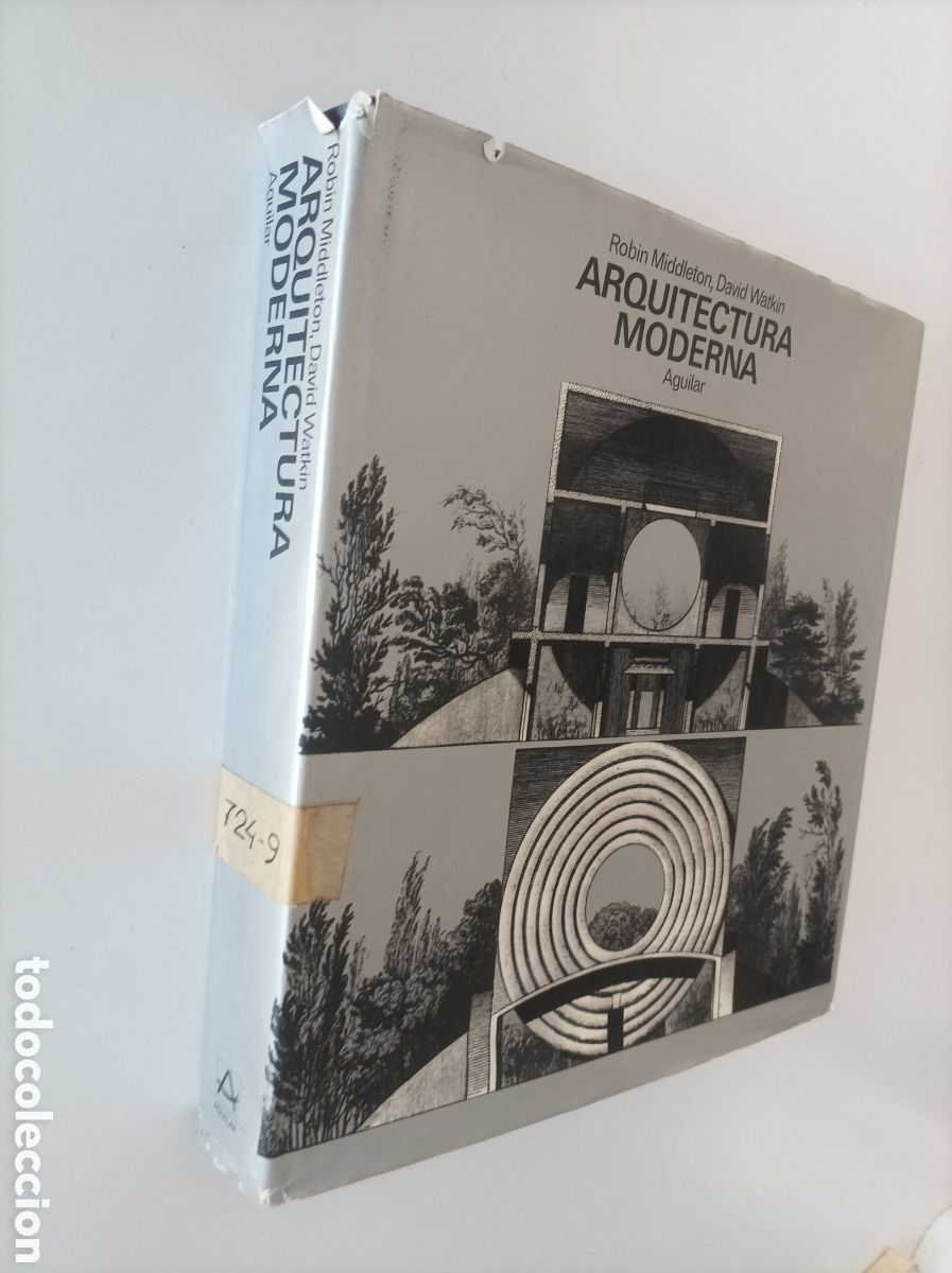 Libros de segunda mano: Arquitectura moderna / Robin Middleton, David Watkin. - Foto 2
