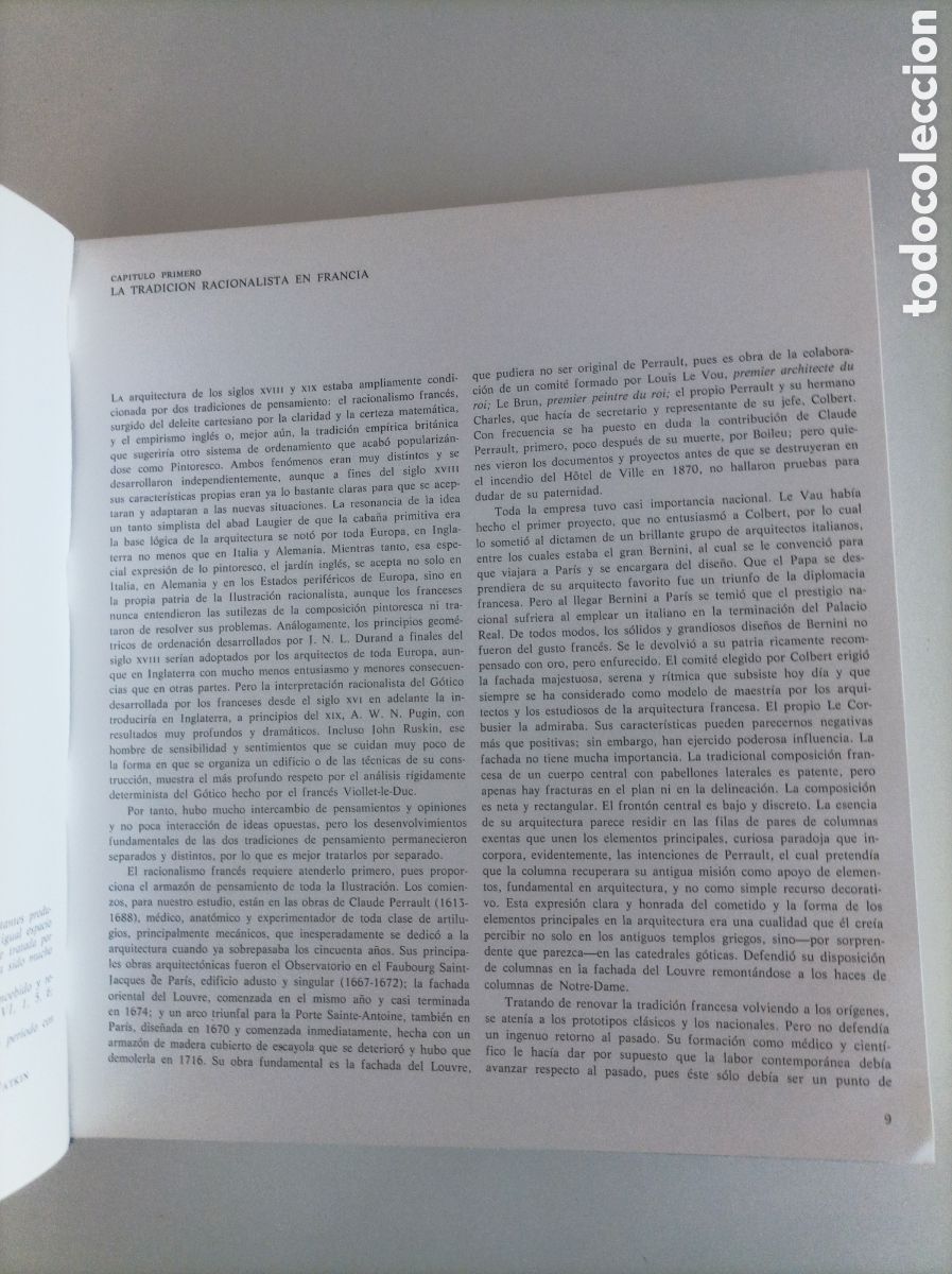 Libros de segunda mano: Arquitectura moderna / Robin Middleton, David Watkin. - Foto 7