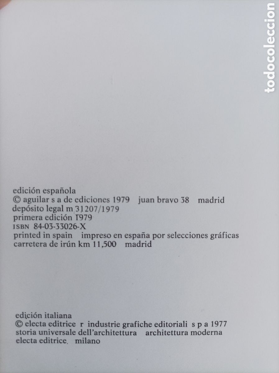 Libros de segunda mano: Arquitectura moderna / Robin Middleton, David Watkin. - Foto 6