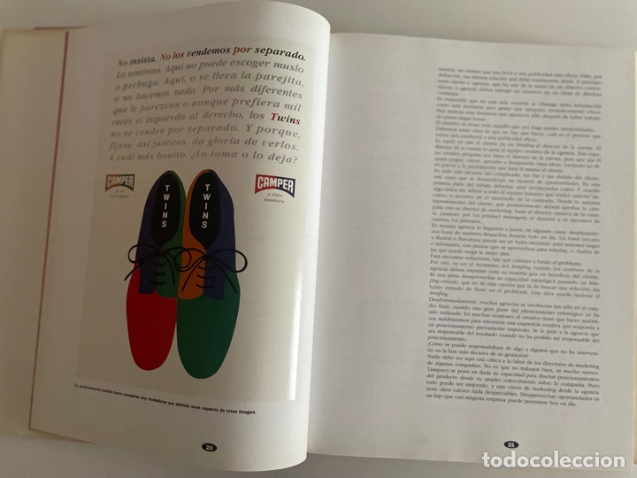 Libros de segunda mano: EL LIBRO ROJO DE LA PUBLICIDAD - Foto 5