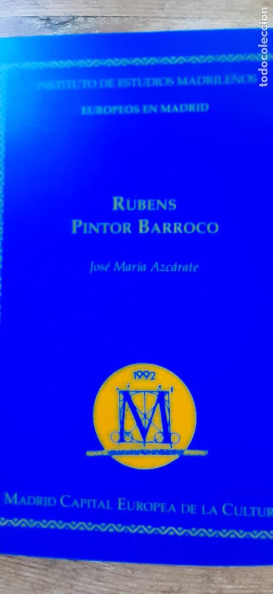 Libros de segunda mano: Rubens, pintor barroco. - Foto 1
