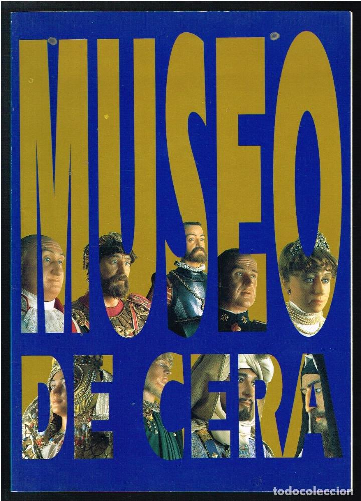 Libros de segunda mano: MUSEO DE CERA DE MADRID - 1992 - Foto 1