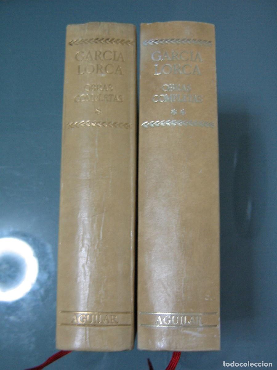 Libros de segunda mano: OBRAS COMPLETAS - Garc&iacute;a Lorca - Foto 1