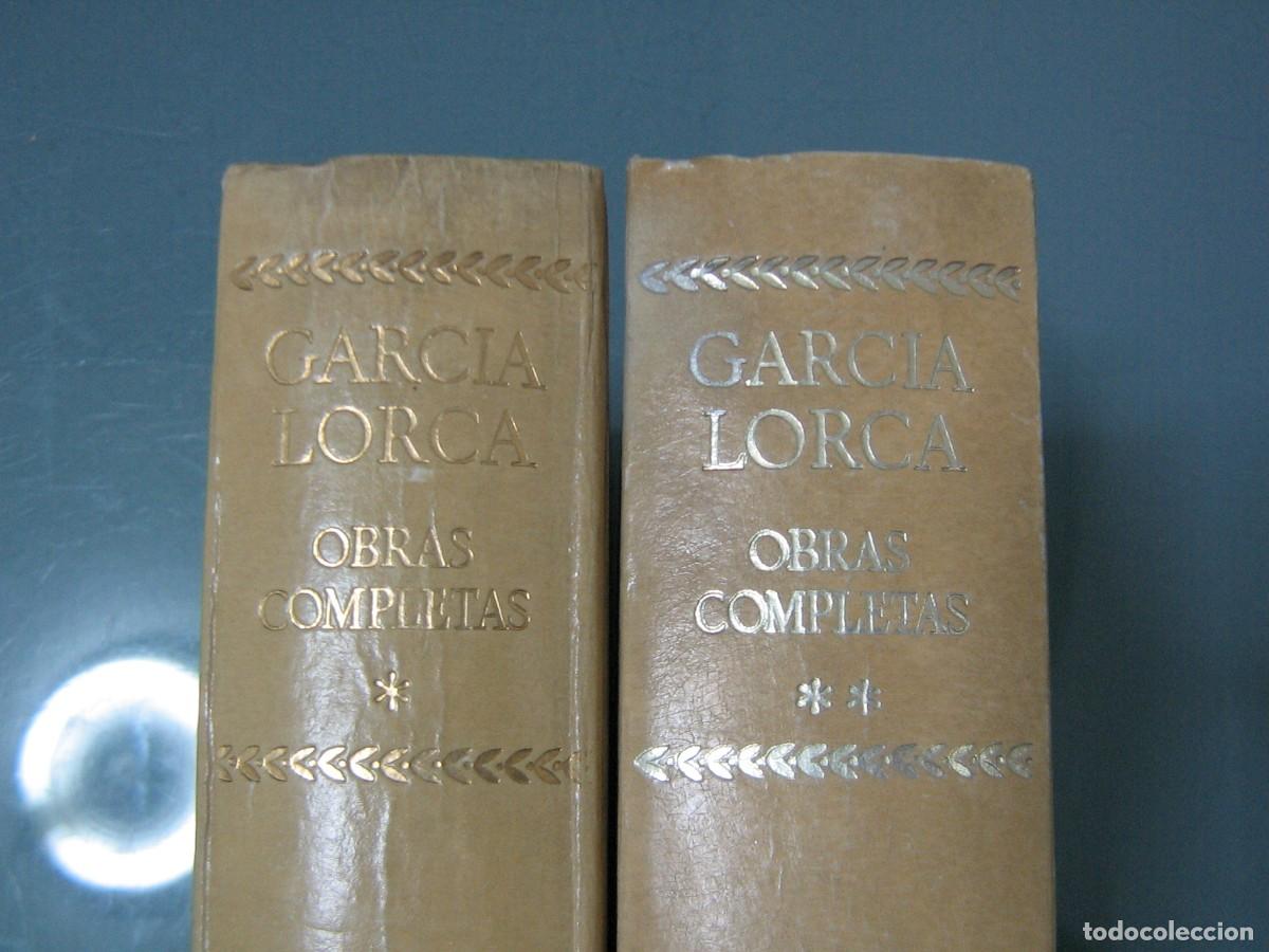Libros de segunda mano: OBRAS COMPLETAS - Garc&iacute;a Lorca - Foto 2