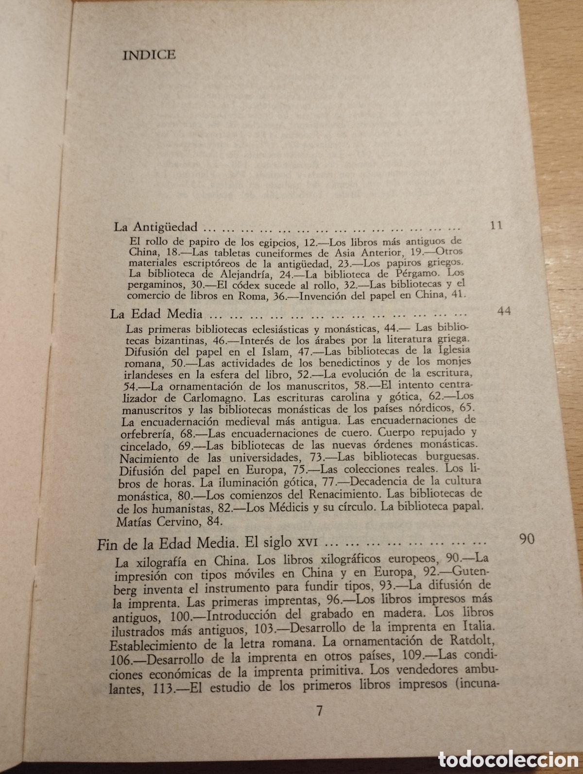 Libros de segunda mano: HISTORIA DEL LIBRO (SVEND DAHL) - Foto 4