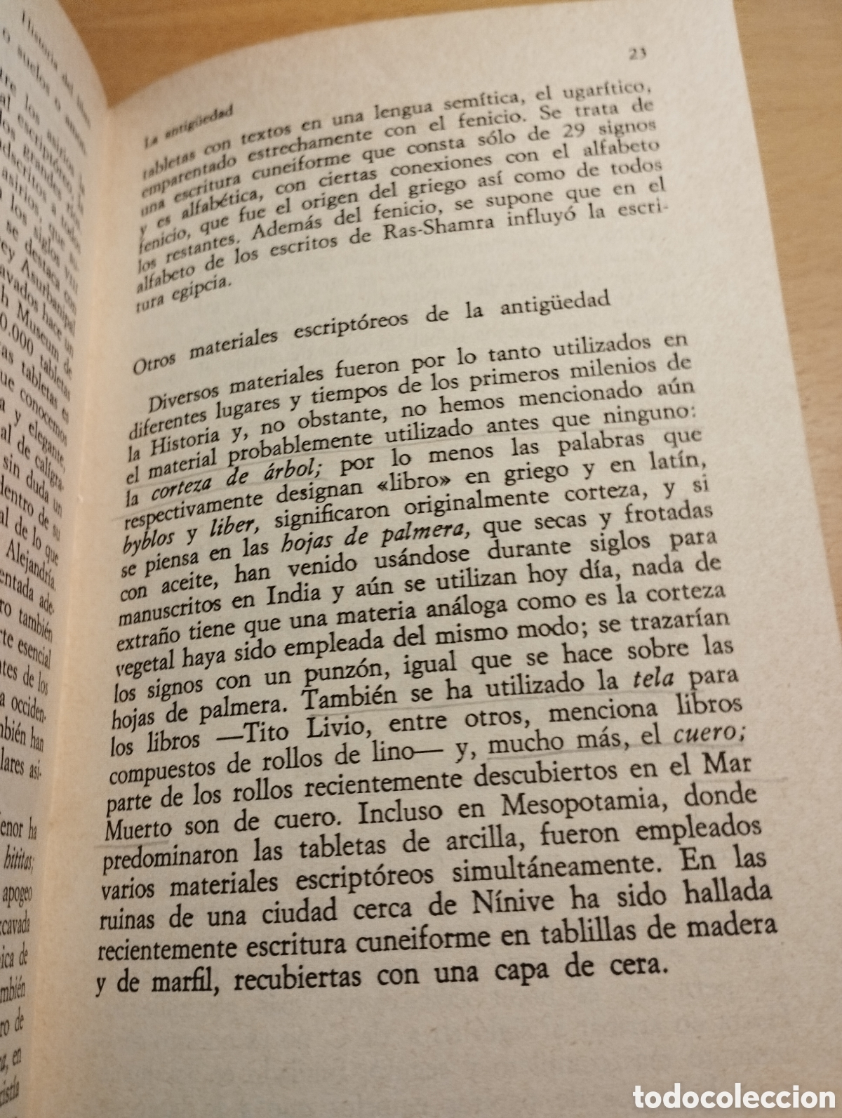 Libros de segunda mano: HISTORIA DEL LIBRO (SVEND DAHL) - Foto 6