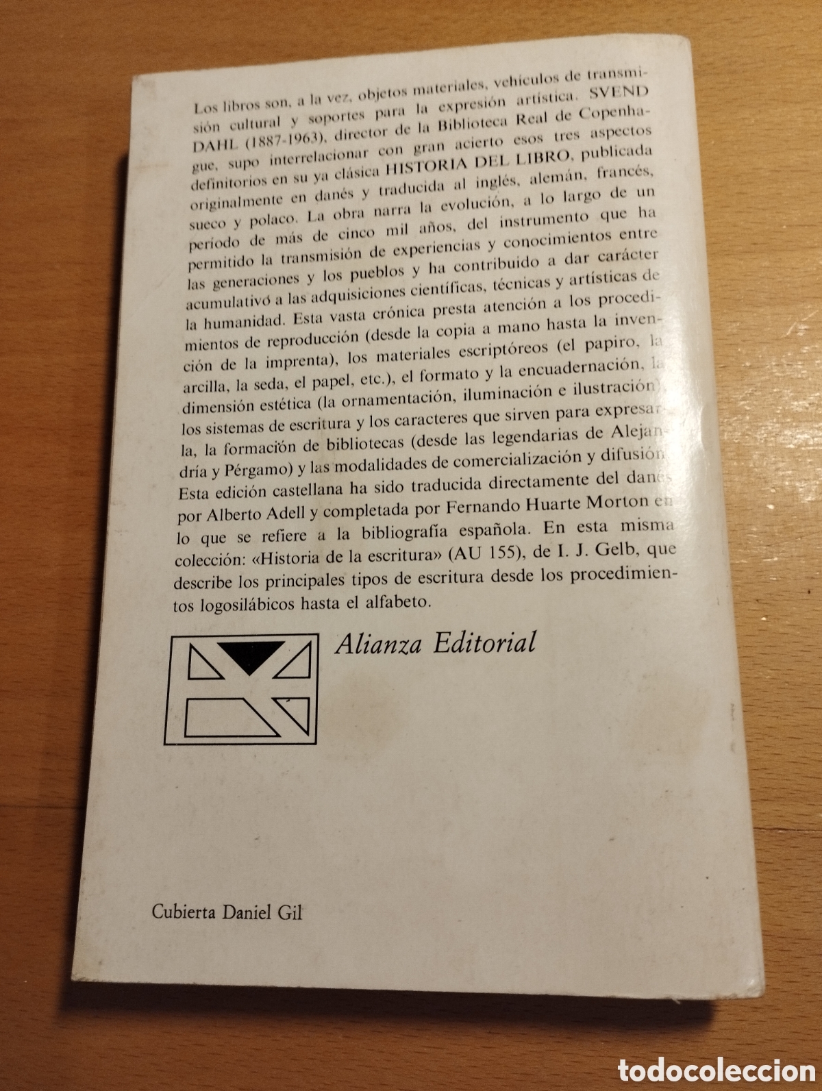 Libros de segunda mano: HISTORIA DEL LIBRO (SVEND DAHL) - Foto 13