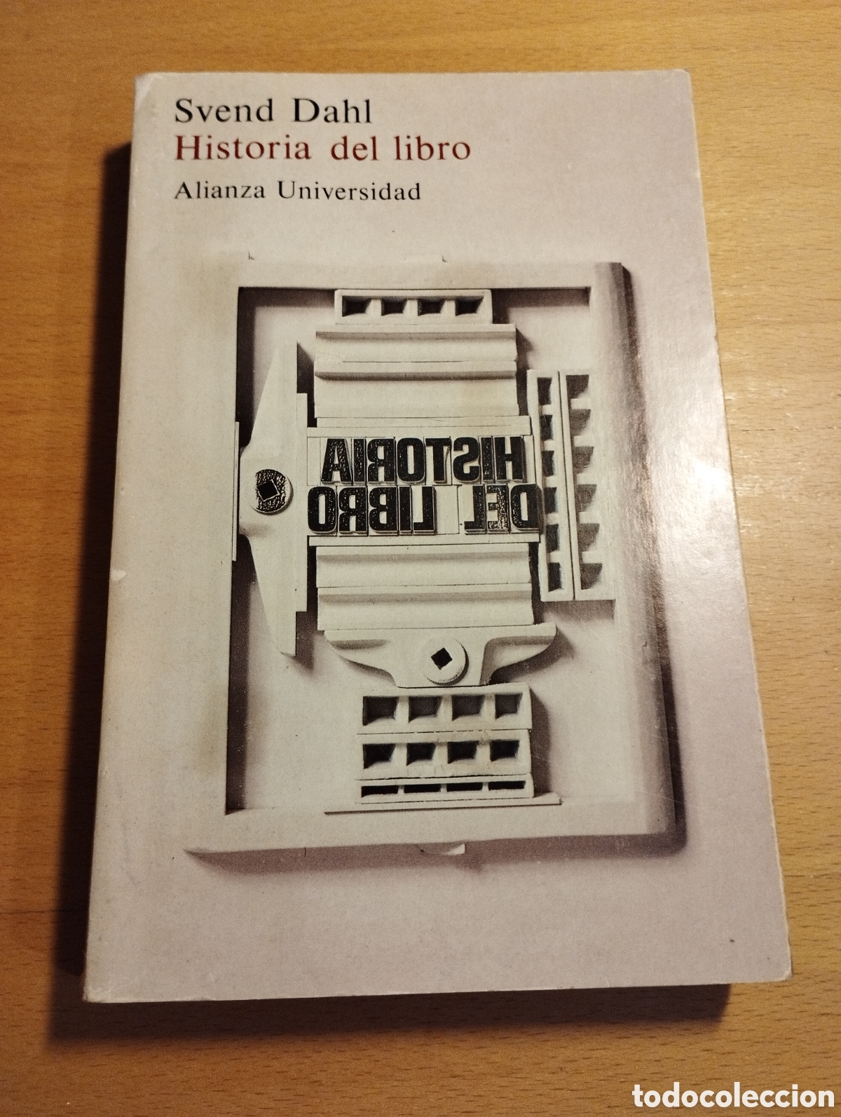Libros de segunda mano: HISTORIA DEL LIBRO (SVEND DAHL) - Foto 1