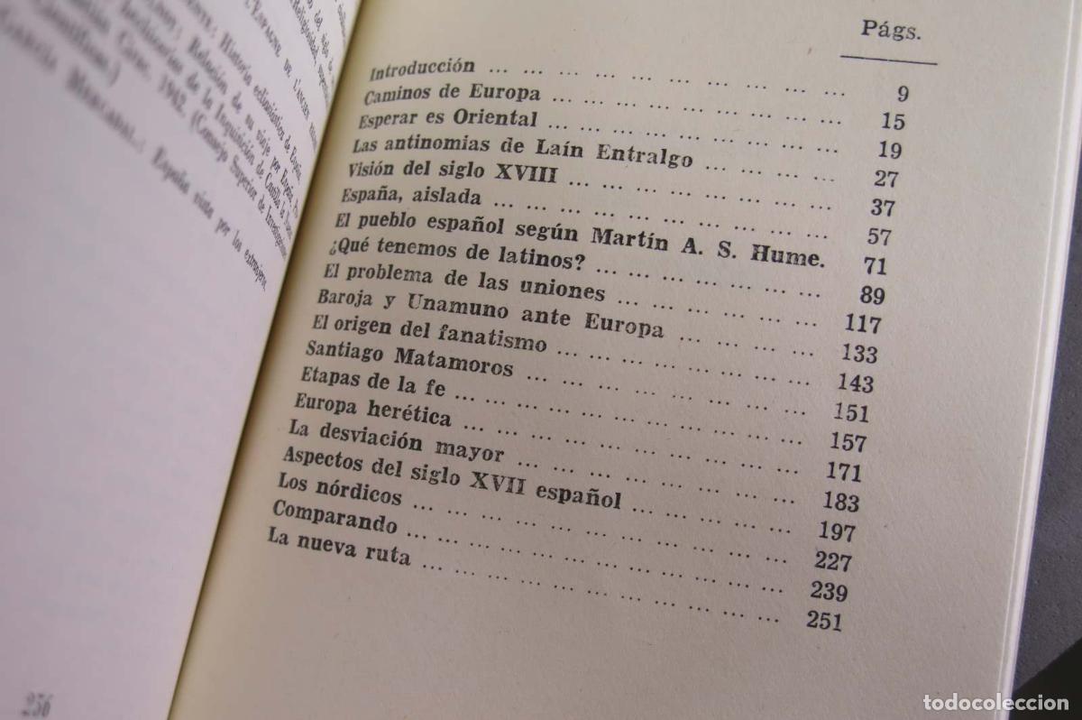 Libros de segunda mano: &iquest;Hacia Europa?. jes&uacute;s rodr&iacute;guez del castillo - Foto 2