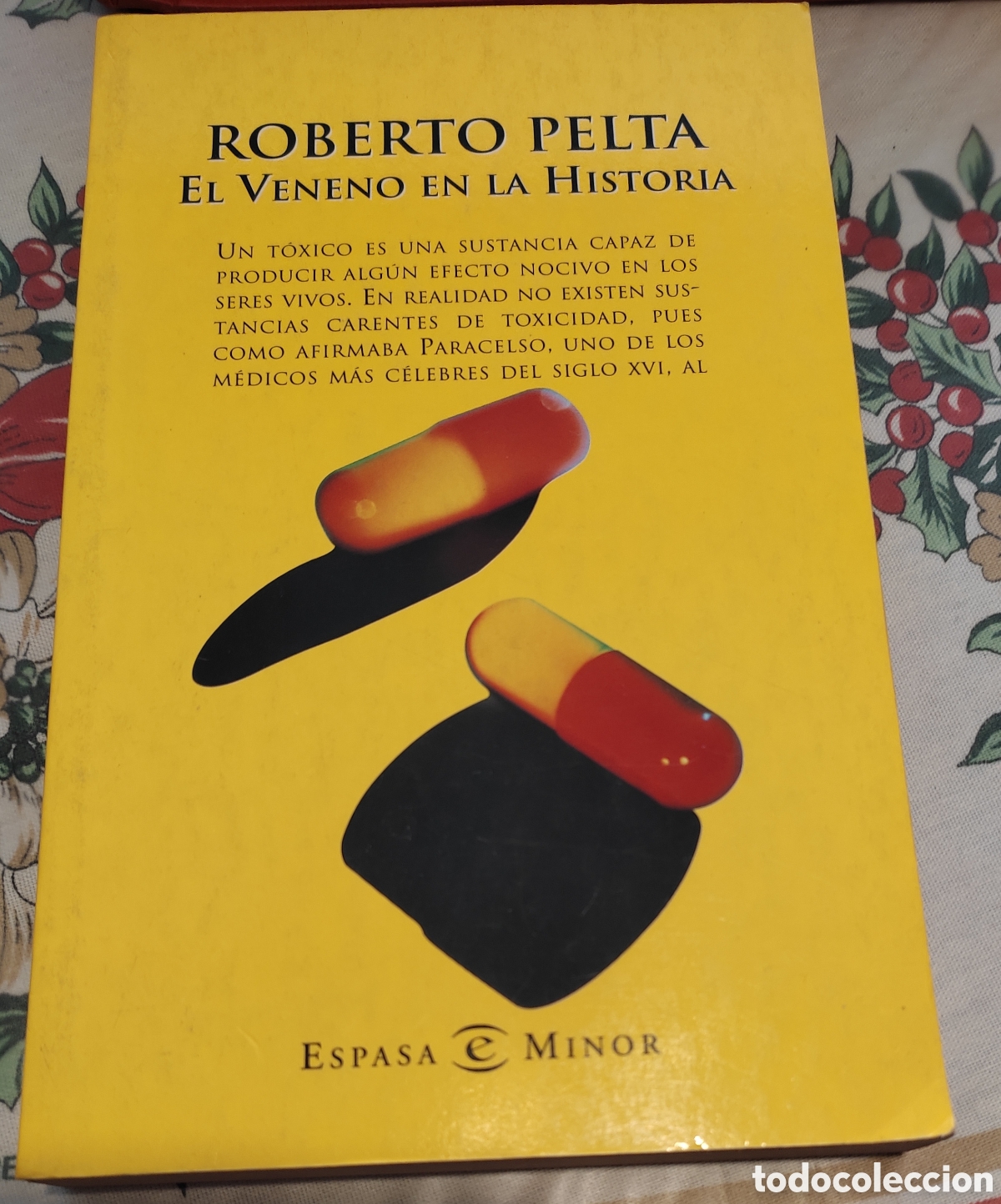Libros de segunda mano: EL VENENO EN LA HISTORIA - ROBERTO PELTA - Foto 1