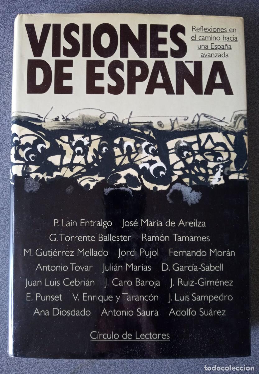 Libros de segunda mano: Visiones De Espa&ntilde;a - Foto 1