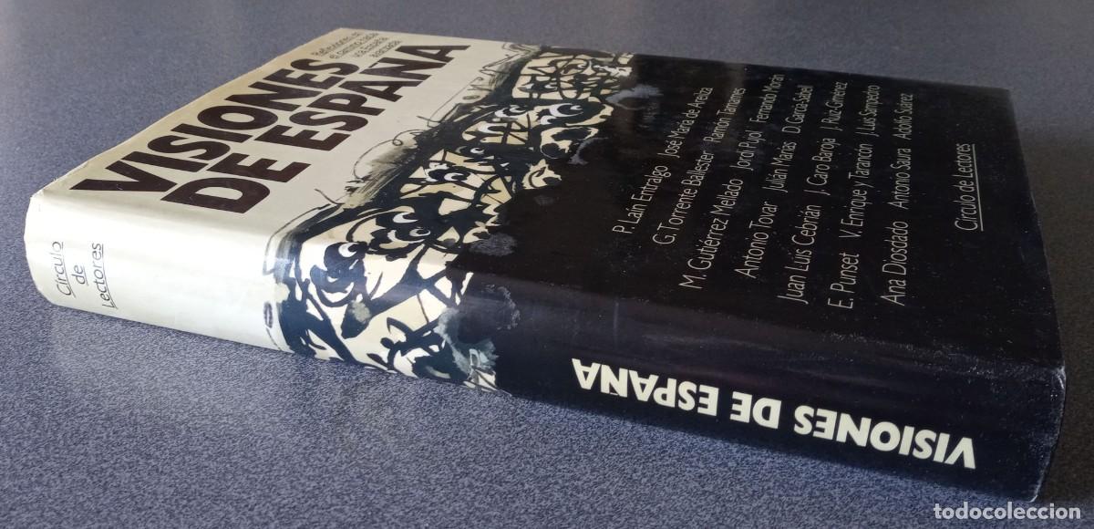 Libros de segunda mano: Visiones De Espa&ntilde;a - Foto 2