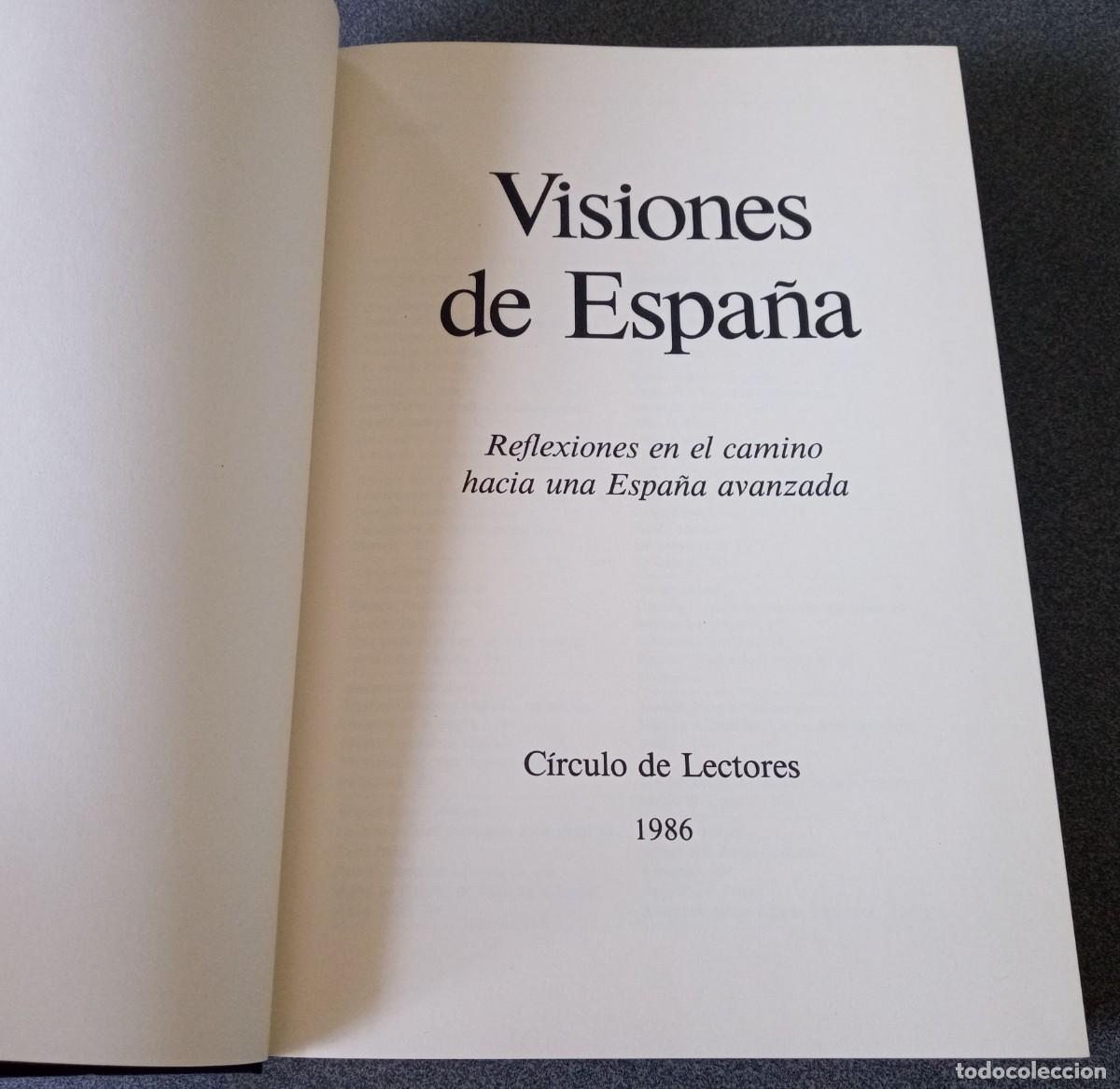 Libros de segunda mano: Visiones De Espa&ntilde;a - Foto 4