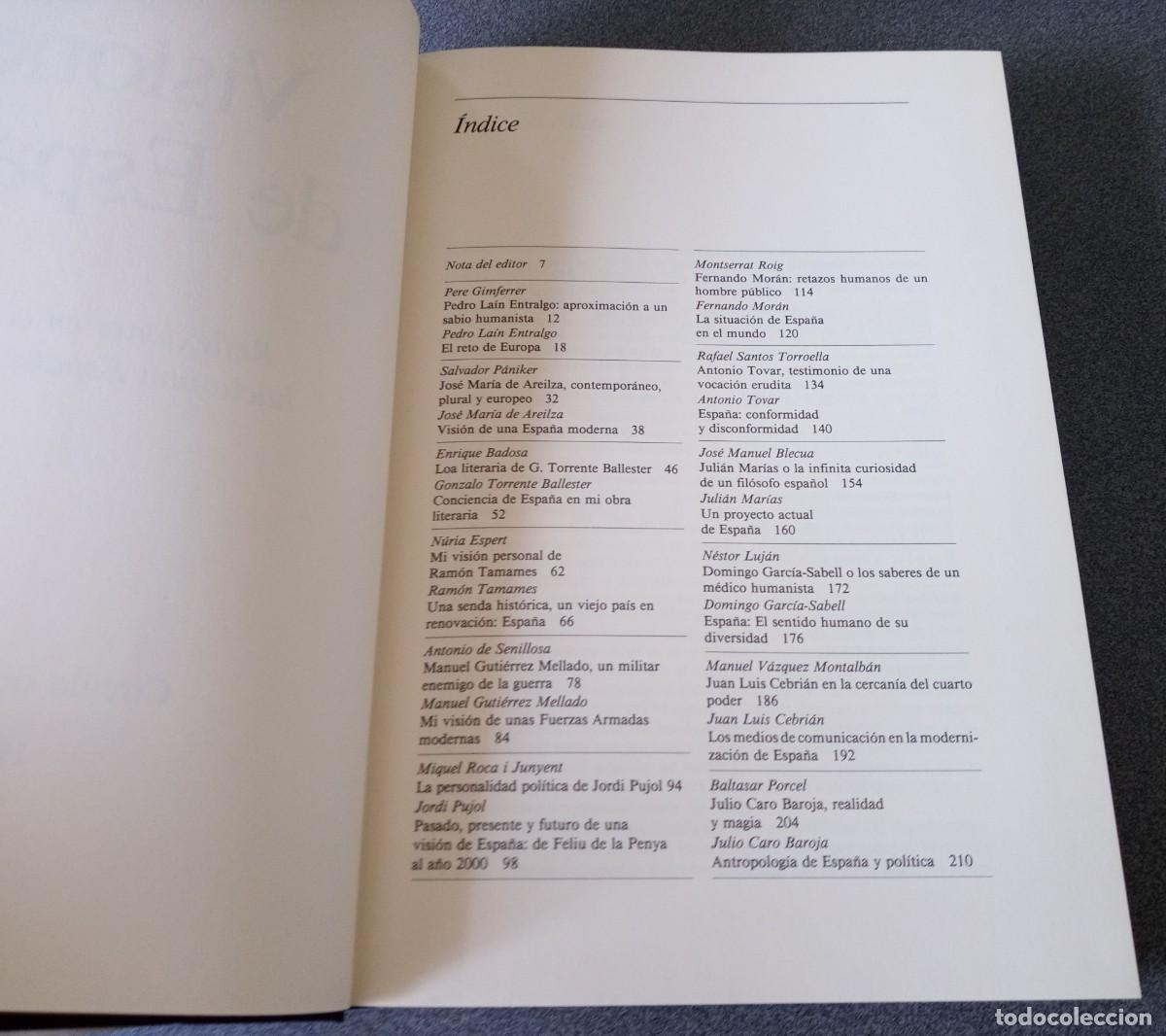 Libros de segunda mano: Visiones De Espa&ntilde;a - Foto 5