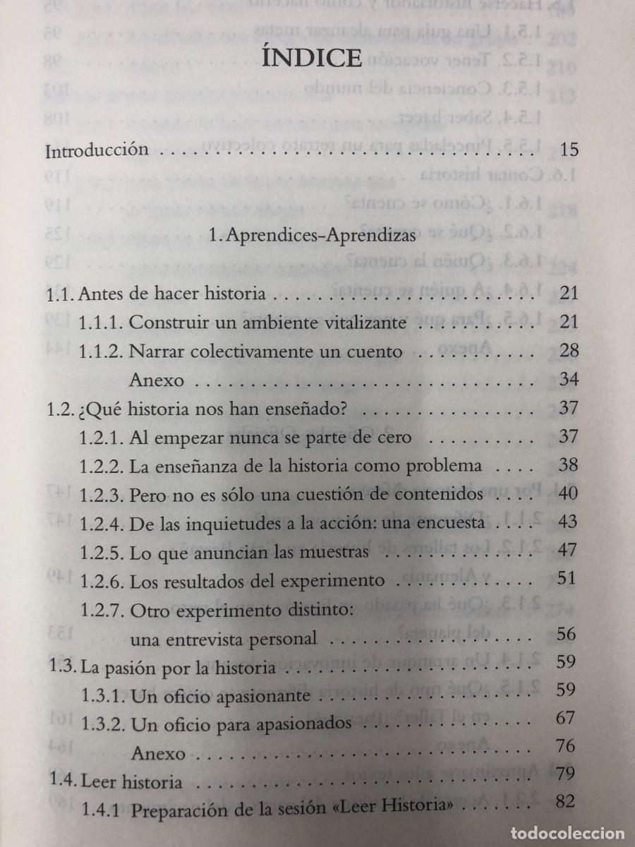 Libros de segunda mano: Taller de historia - Foto 3