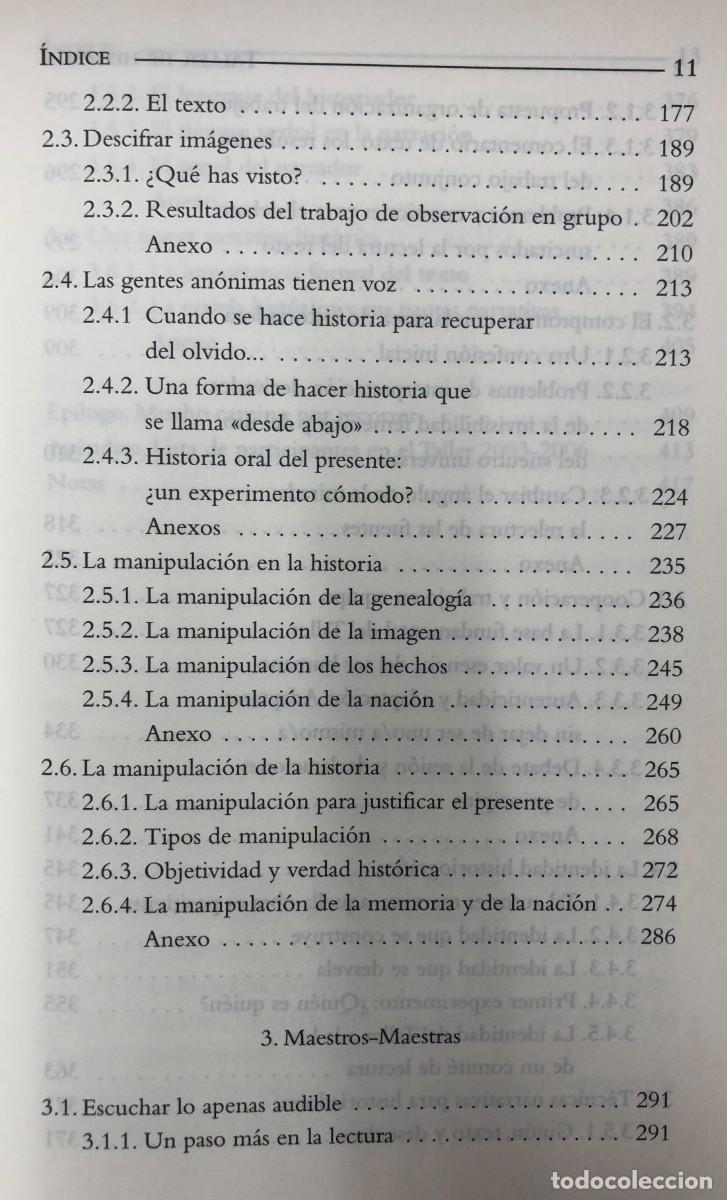 Libros de segunda mano: Taller de historia - Foto 5