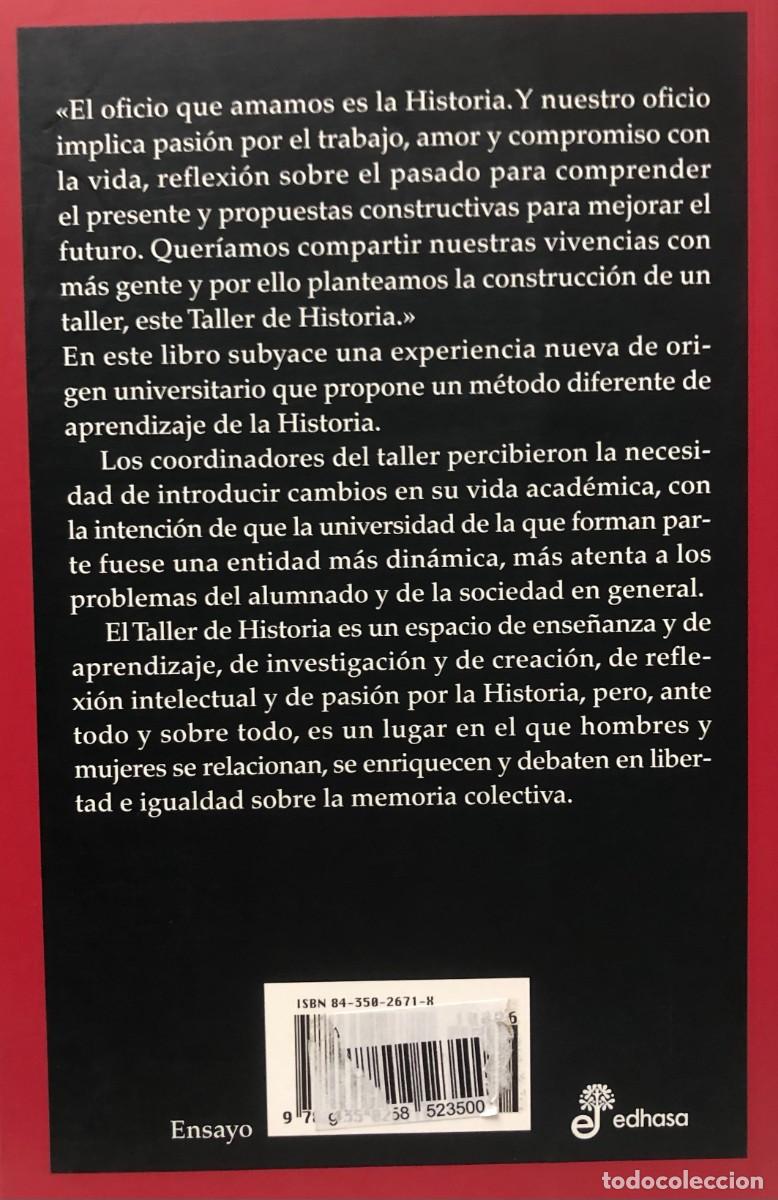 Libros de segunda mano: Taller de historia - Foto 8