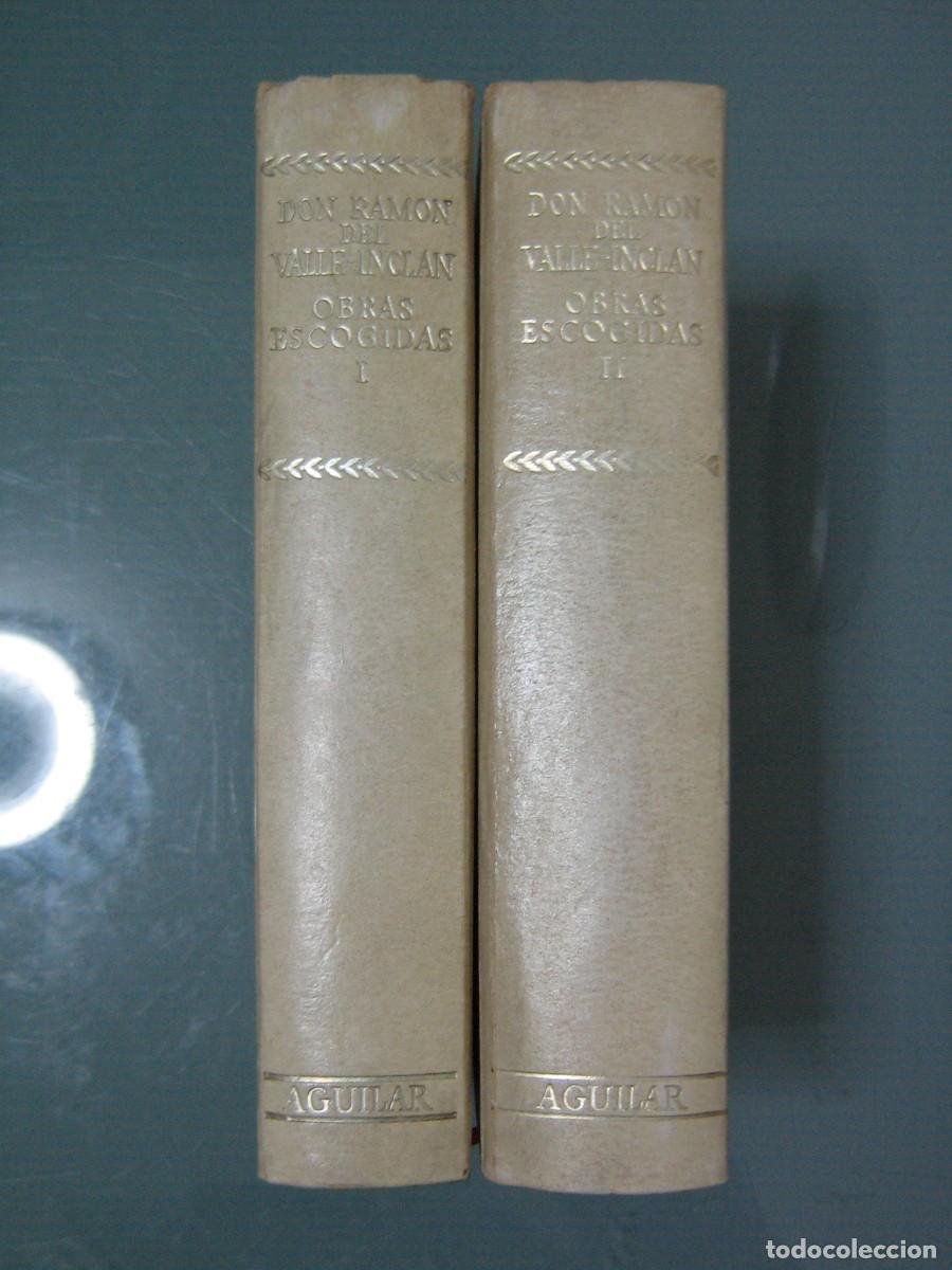 Libros de segunda mano: OBRAS ESCOGIDAS - Valle Incl&aacute;n - Foto 1