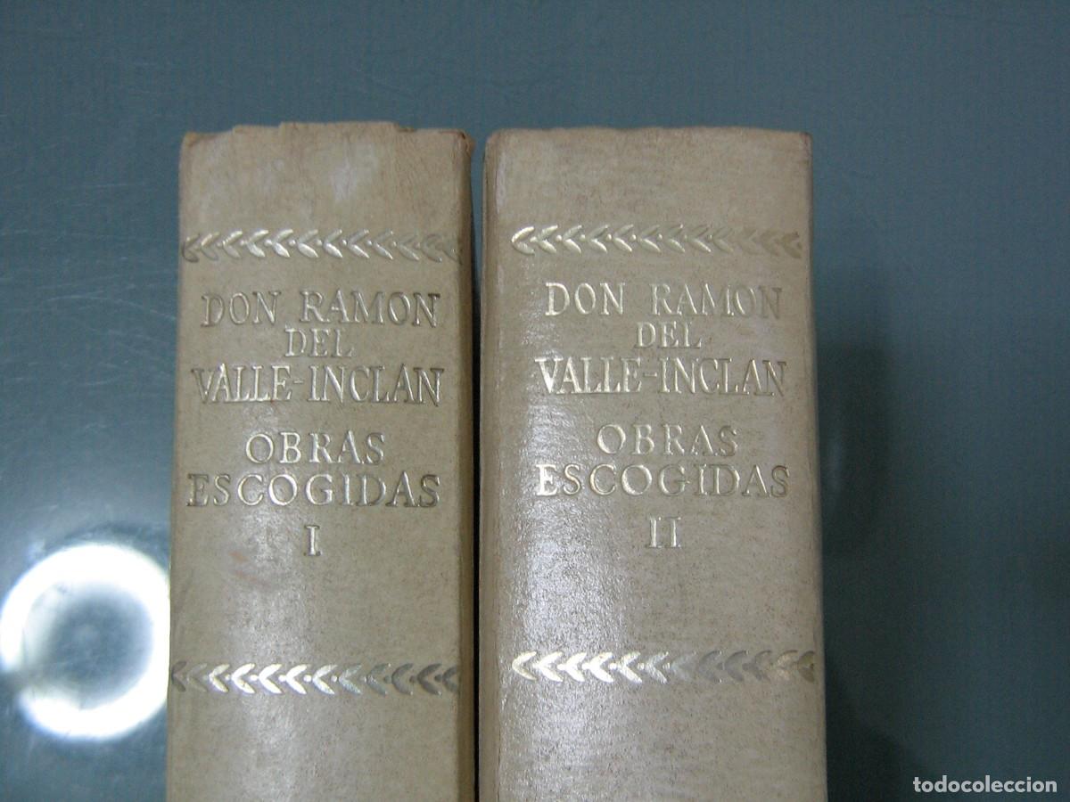 Libros de segunda mano: OBRAS ESCOGIDAS - Valle Incl&aacute;n - Foto 2