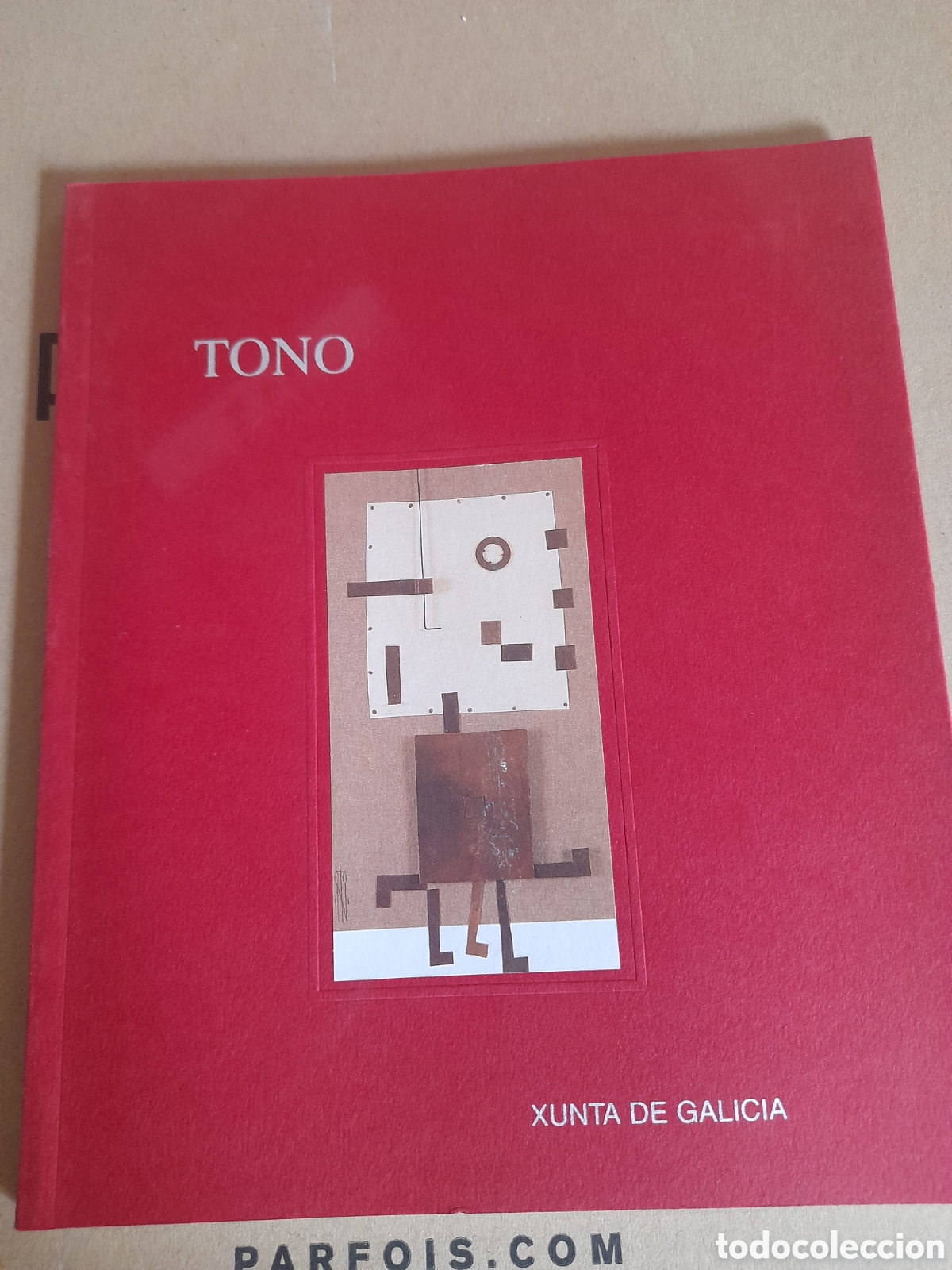 Libros de segunda mano: Libro, Tono, artista Gallego - Foto 1