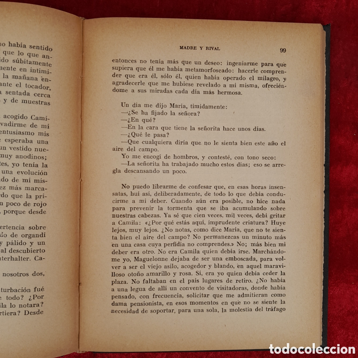 Libros de segunda mano: L-7710. MADRE Y RIVAL. PIERRE BENOIT. EDITORIAL MATEU, BARCELONA. - Foto 5