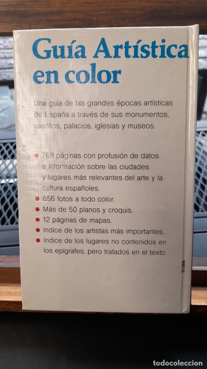 Libros de segunda mano: ESPA&Ntilde;A GU&Iacute;A ART&Iacute;STICA EN COLOR / Circulo de Lectores - Foto 3