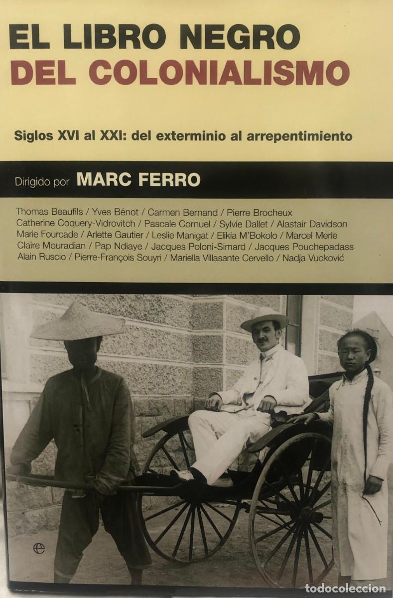 Libros de segunda mano: El libro negro del colonialismo - Foto 1