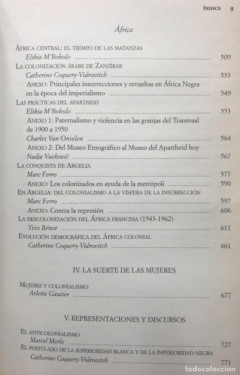 Libros de segunda mano: El libro negro del colonialismo - Foto 3