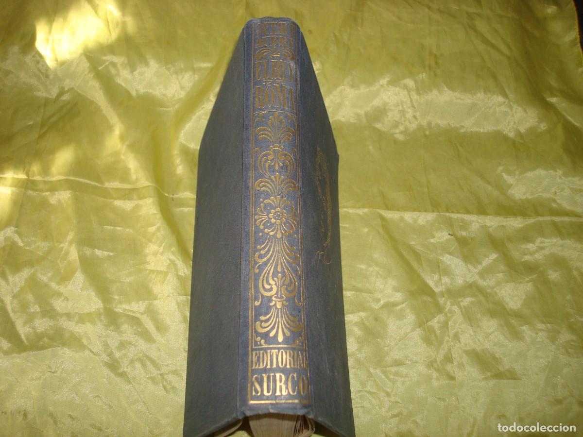 Libros de segunda mano: OCTAVE AUBRY. EL REY DE ROMA. EDIT. SURCO, 1&ordf; ED. 1943 - Foto 2