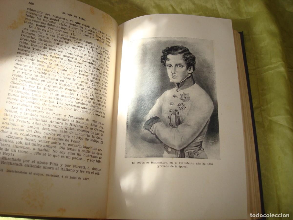 Libros de segunda mano: OCTAVE AUBRY. EL REY DE ROMA. EDIT. SURCO, 1&ordf; ED. 1943 - Foto 3