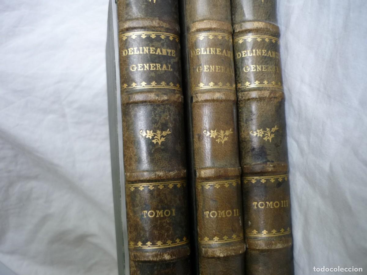 Libros de segunda mano: Curso de delineante general 3 tomos encuadernados 1958 - Foto 4