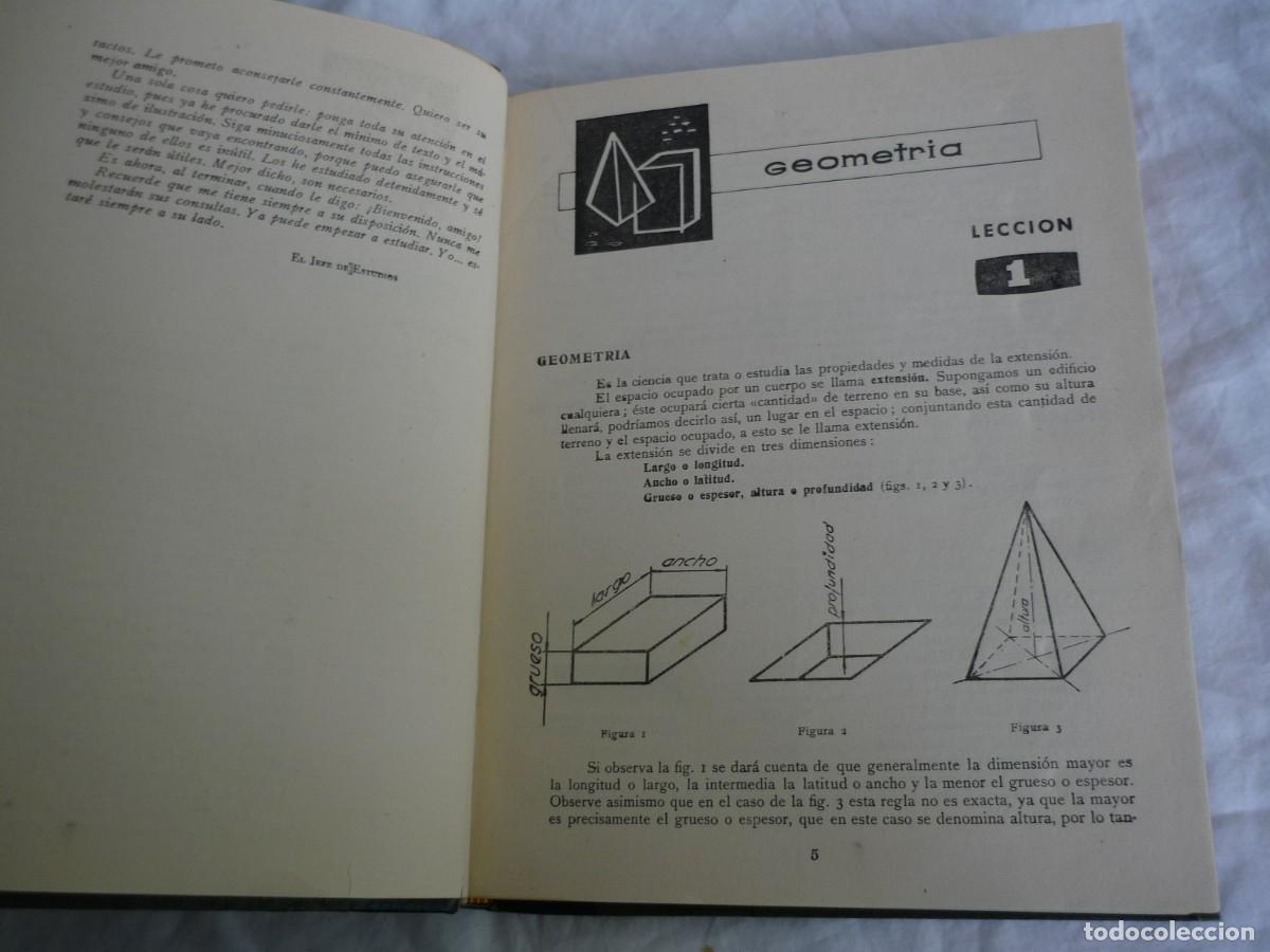 Libros de segunda mano: Curso de delineante general 3 tomos encuadernados 1958 - Foto 9