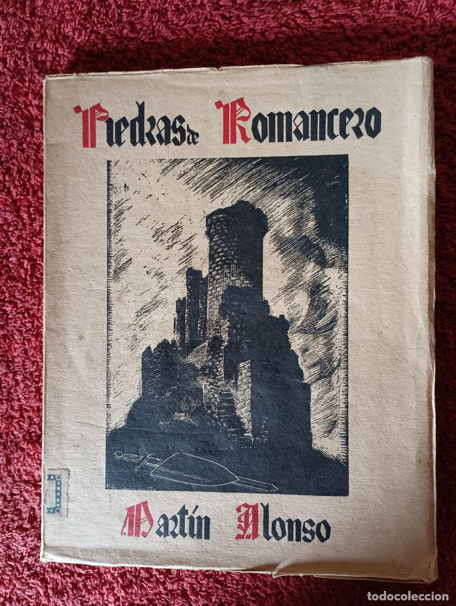 Libros de segunda mano: PIEDRAS DE ROMANCERO - MARTIN ALONSO - Foto 1