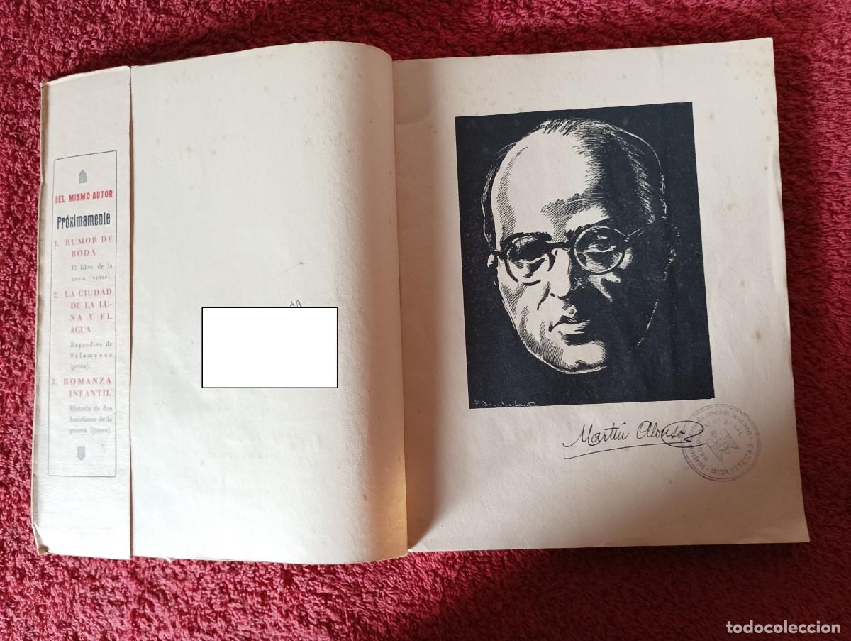 Libros de segunda mano: PIEDRAS DE ROMANCERO - MARTIN ALONSO - Foto 2