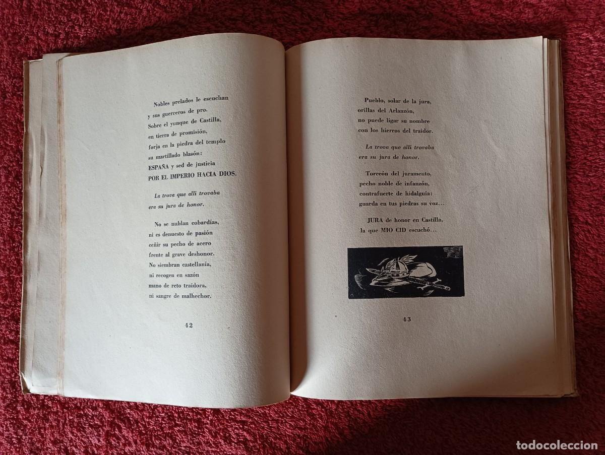 Libros de segunda mano: PIEDRAS DE ROMANCERO - MARTIN ALONSO - Foto 11
