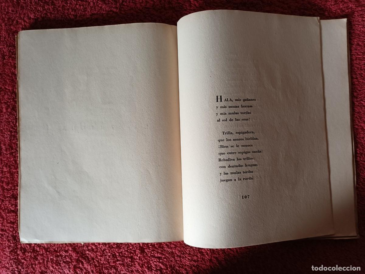 Libros de segunda mano: PIEDRAS DE ROMANCERO - MARTIN ALONSO - Foto 15