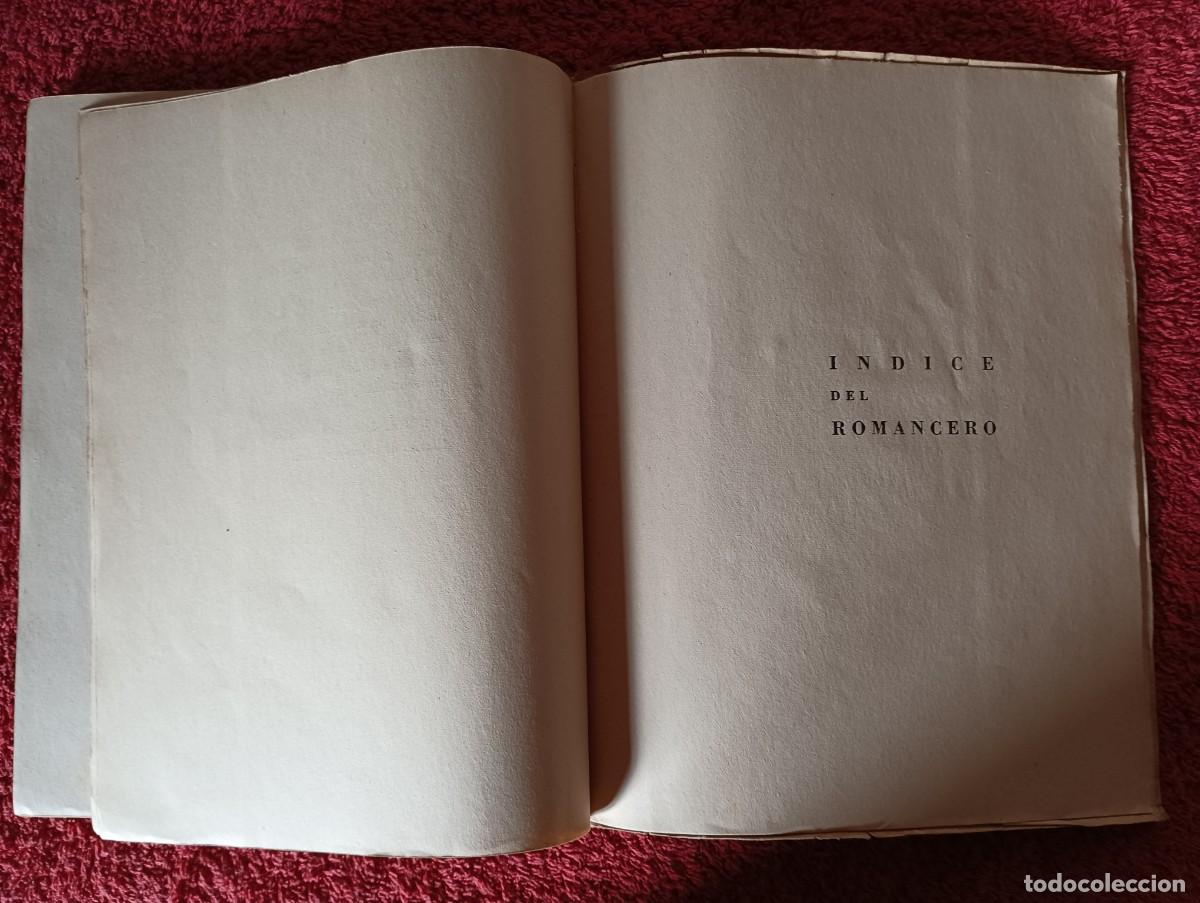 Libros de segunda mano: PIEDRAS DE ROMANCERO - MARTIN ALONSO - Foto 19