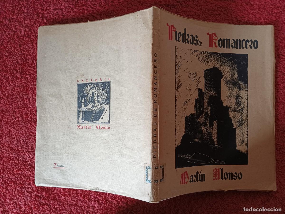 Libros de segunda mano: PIEDRAS DE ROMANCERO - MARTIN ALONSO - Foto 24
