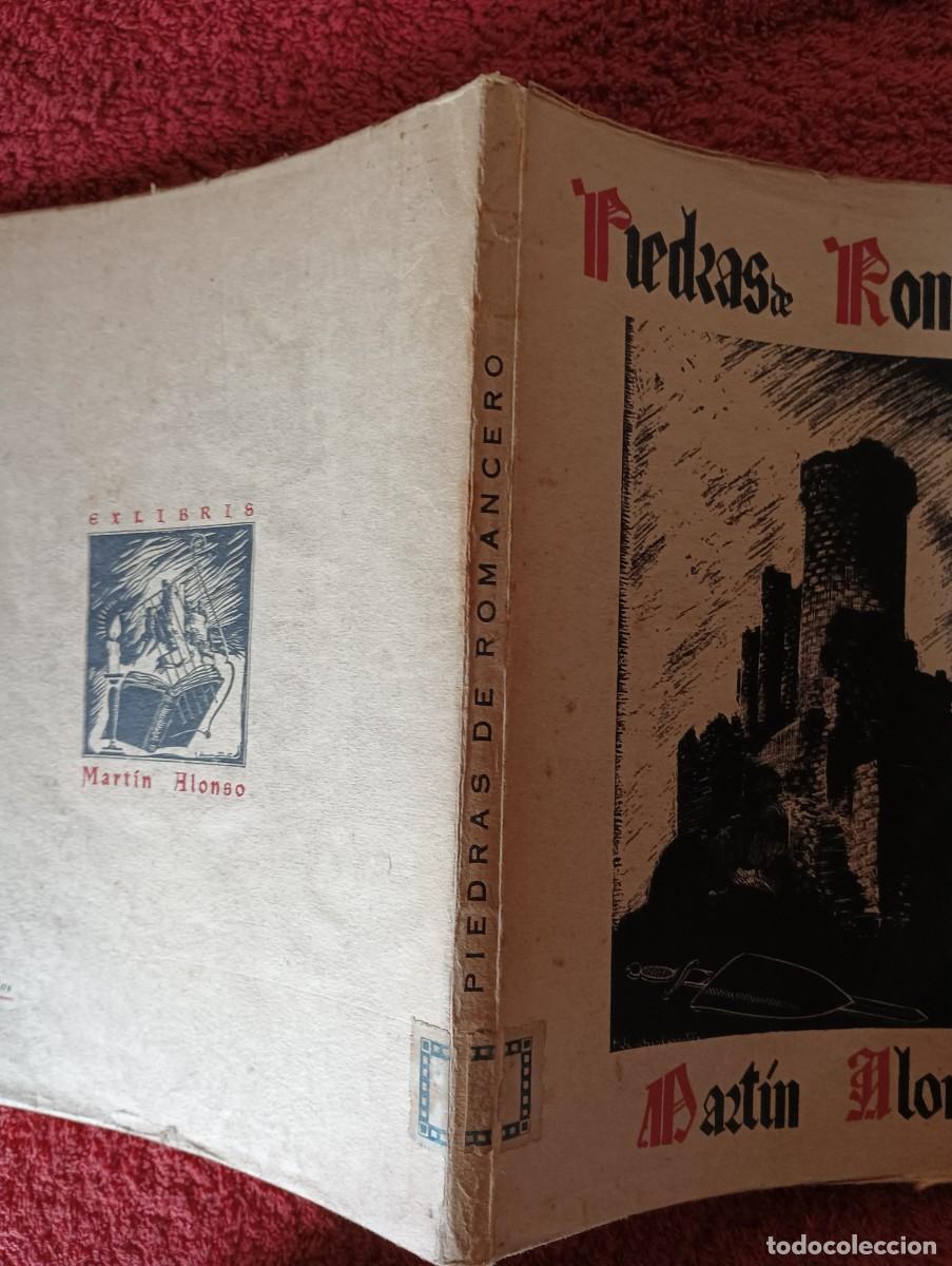 Libros de segunda mano: PIEDRAS DE ROMANCERO - MARTIN ALONSO - Foto 25