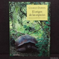 Libros de segunda mano: CHARLES DARWIN - EL ORIGEN DE LAS ESPECIES - RESEÑA - 1994 / 24.598