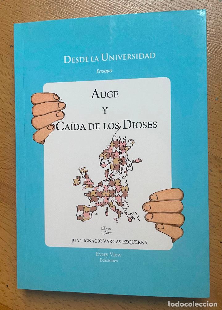 Libros de segunda mano: AUGE Y CAIDA DE LOS DIOSES, Juan Ignacio vargas ezquerra - Foto 1