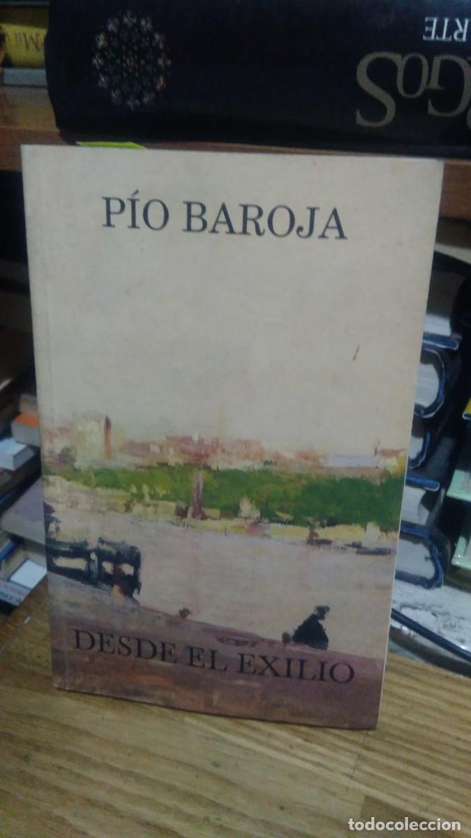 Libros de segunda mano: DESDE EL EXILIO, PIO BAROJA, ED. CARO RAGGIO - Foto 1