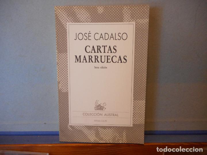 Libros de segunda mano: CARTAS MARRUECAS. JOS&Eacute; CADALSO. ESPASA CALPE. - Foto 1