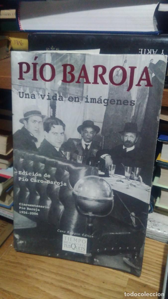 Libros de segunda mano: UNA VIDA EN IM&Aacute;GENES, PIO BAROJA, ED. TUSQUETS - Foto 1