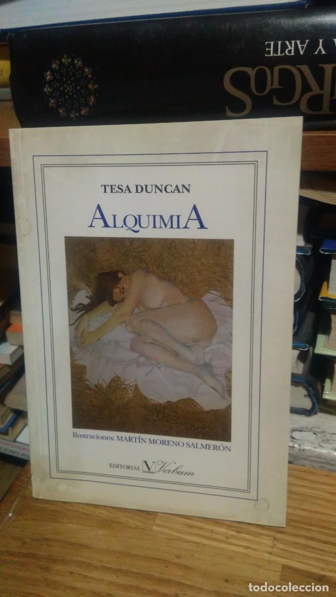 Libros de segunda mano: ALQUIMIA, TESA DUNCAN, ED. VERBUM - Foto 1