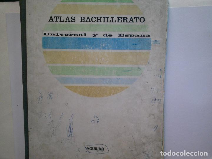 Libros de segunda mano: ATLAS BACHILLERATO UNIVERSAL Y DE ESPA&Ntilde;A. - Foto 1